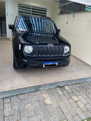 JEEP RENEGADE 1.8 16V FLEX 4P AUTOMÁTICO JEEP RENEGADE 1.8 16V FLEX 4P AUTOMÁTICO